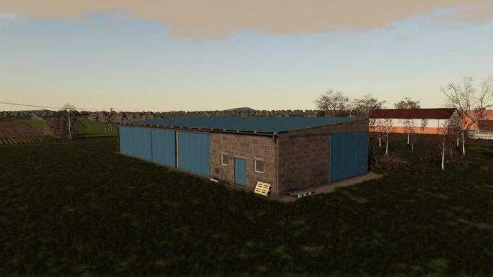 FS19 – Grain Storages Pack V1