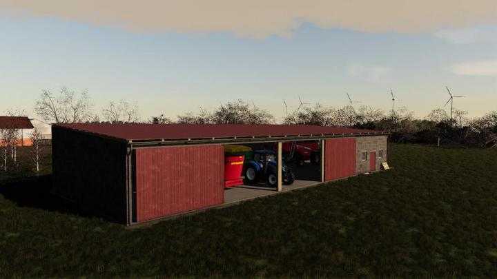 FS19 – Grain Storages Pack V1