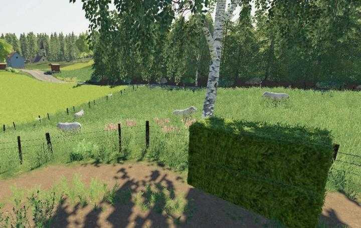 FS19 – Grass Bales