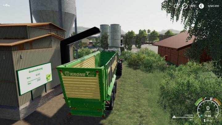 FS19 – Grass Drying V1.0.3.0