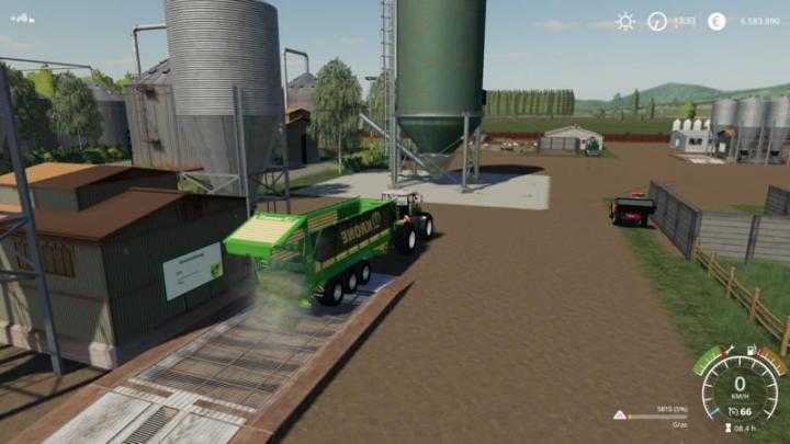 FS19 – Grass Drying V1.0.3.0