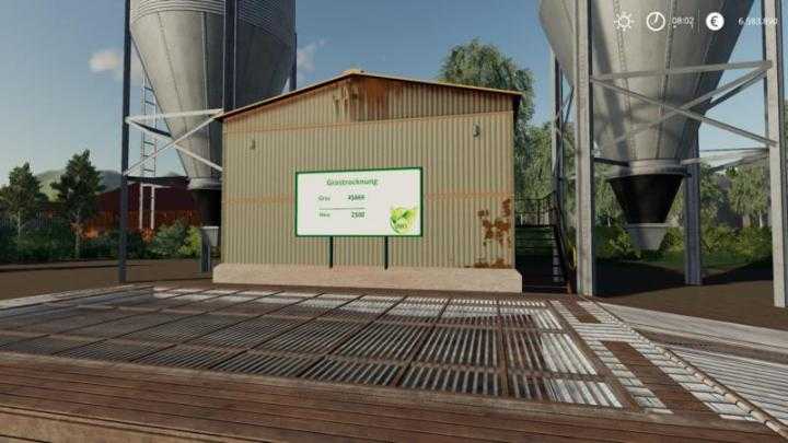 FS19 – Grass Drying V1.0.3.0