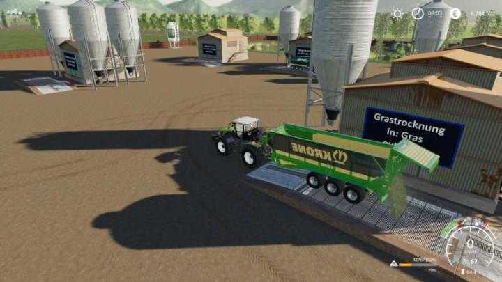 FS19 – Grass Drying V1.0.3.0