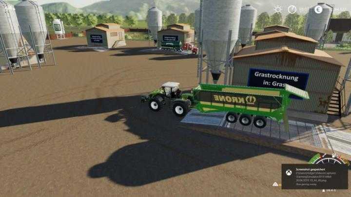 FS19 – Grass Drying V1.0.3.0