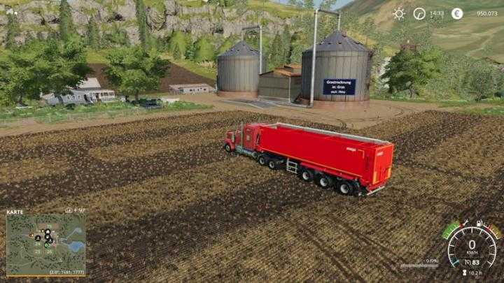 FS19 – Grass Drying V1.0.3.0