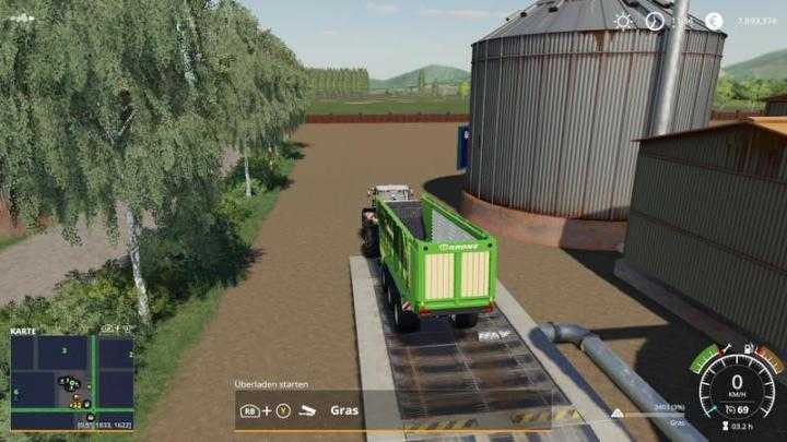 FS19 – Grass Drying V1.0.3.0