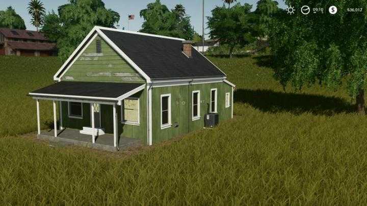 FS19 – Green Farm House V1