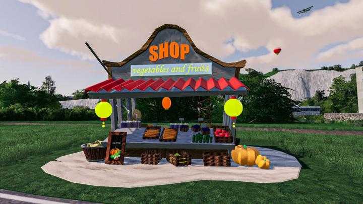 FS19 – Grocery Shop V1