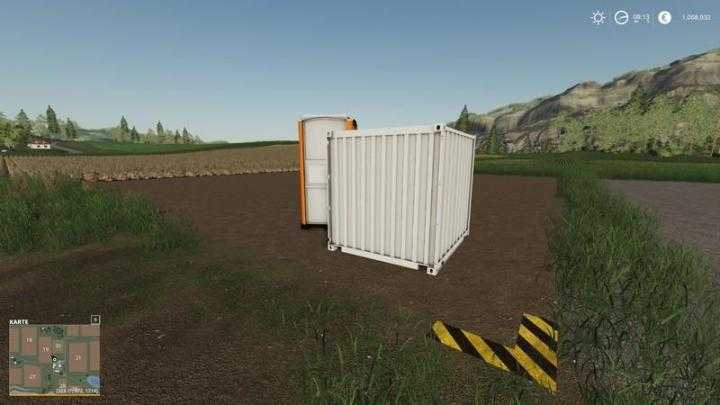 FS19 – Groundleveler Placeable V1