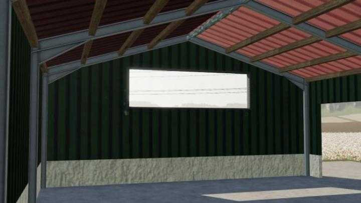 FS19 – Grune 3 Tor Fahrzeug Halle V1