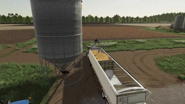 Gsi Grain Storage Silo (Gtx Script Version) V1.0 FS19