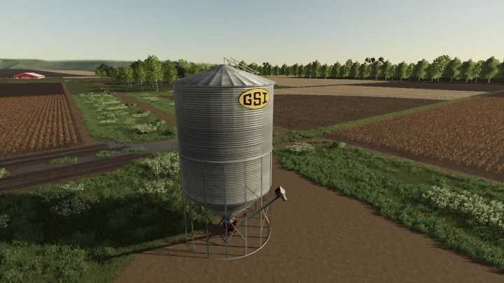 Gsi Grain Storage Silo (Gtx Script Version) V1.0 FS19