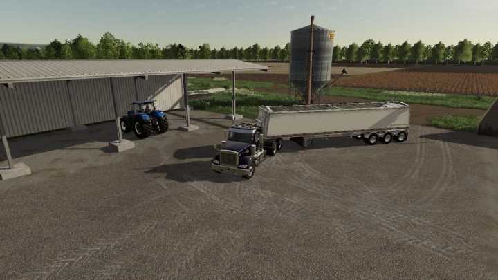 Gsi Grain Storage Silo (Gtx Script Version) V1.0 FS19