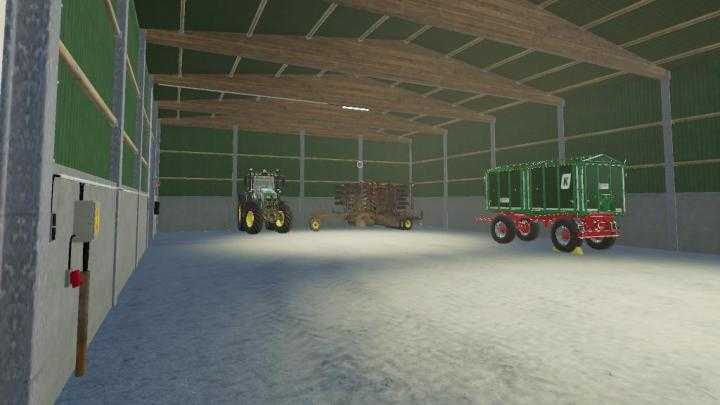 FS19 – Hall V1.1