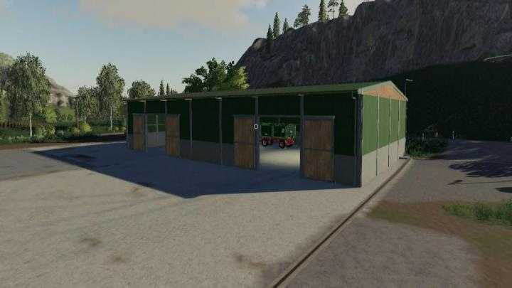 FS19 – Hall V1.1