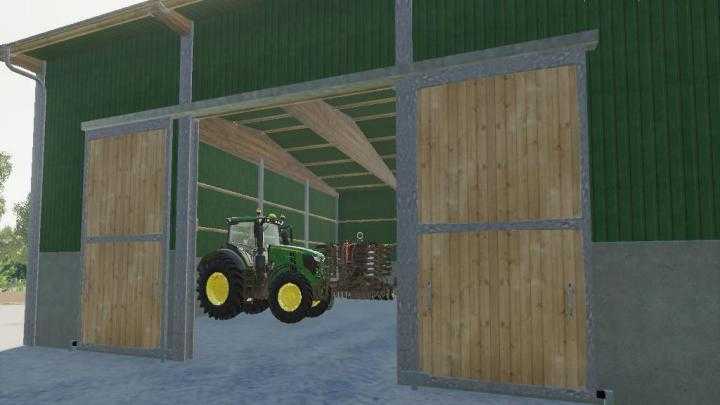 FS19 – Hall V1.1