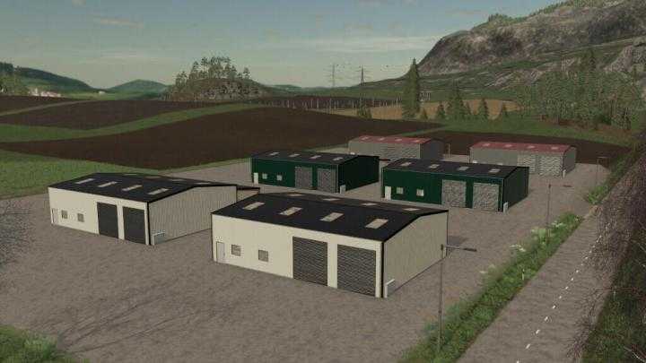 Hangar Pack V1.1 FS19