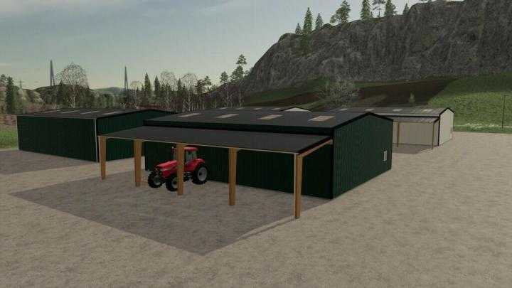 Hangar Pack V1.1 FS19