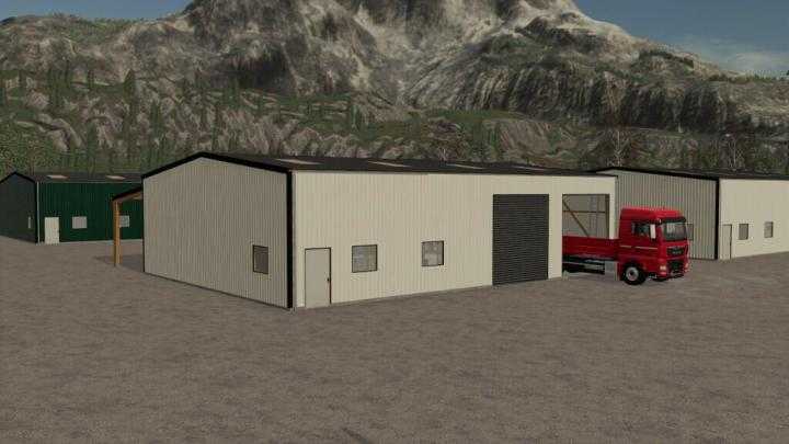 Hangar Pack V1.1 FS19