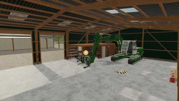 Hangar Pack V1.1 FS19