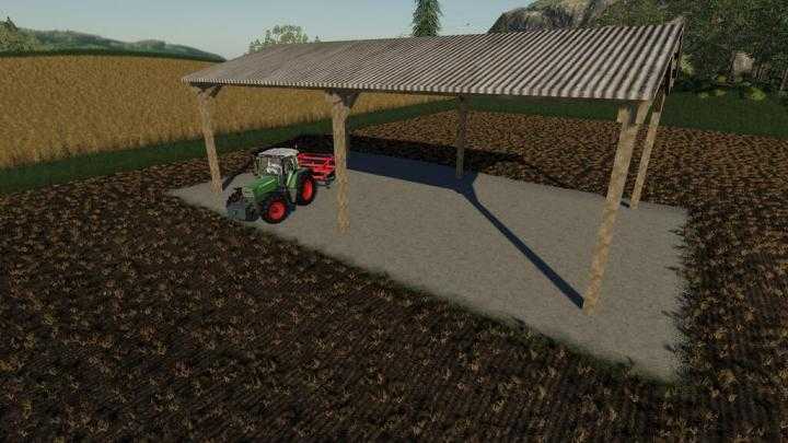 FS19 – Hangar01 V1