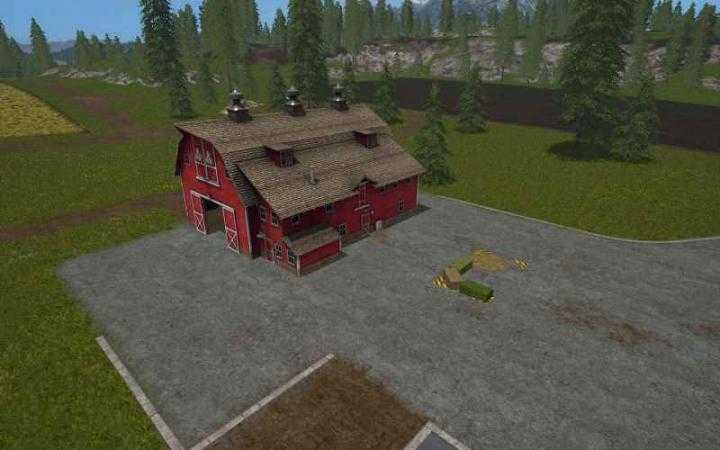 FS19 – Hay Barn Sell Point V1