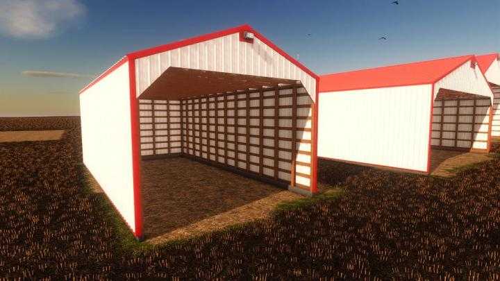 FS19 – Hay Shed Pack V1