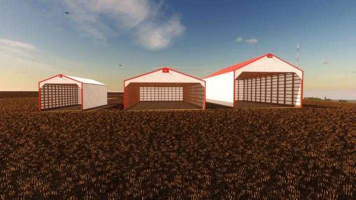 FS19 – Hay Shed Pack V1