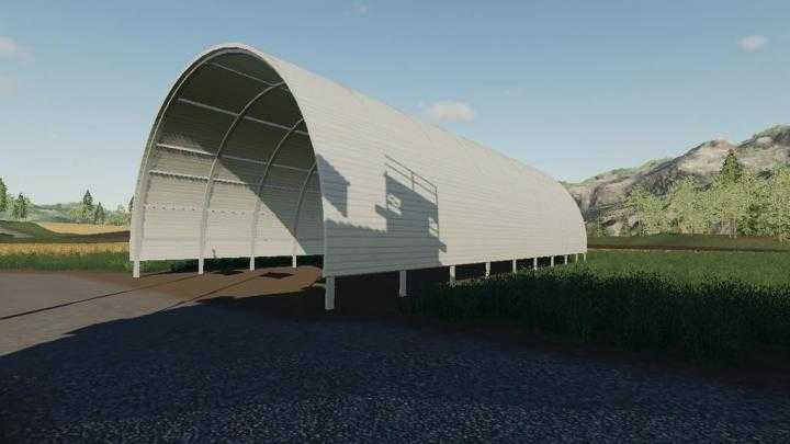 FS19 – Hay Shed V1