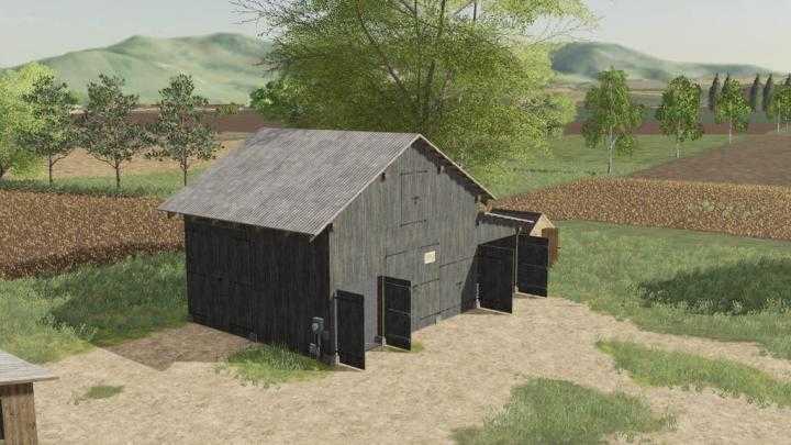 FS19 – Hayloft V1