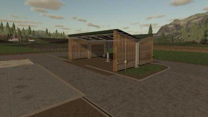 FS19 – Haywarehouse V1.1