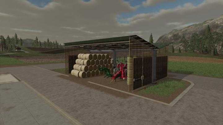 FS19 – Haywarehouse V1.1