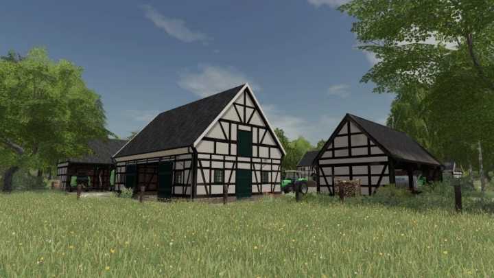 Hofset Bergisches Land V1.0 FS19