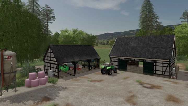 Hofset Bergisches Land V1.0 FS19