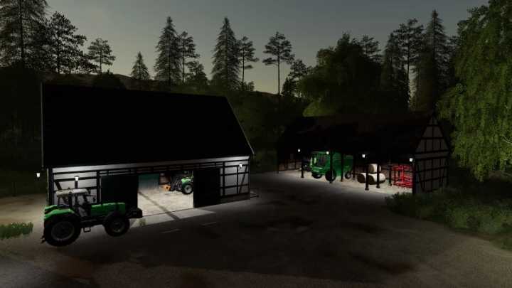 Hofset Bergisches Land V1.0 FS19