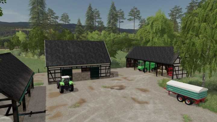 Hofset Bergisches Land V1.0 FS19