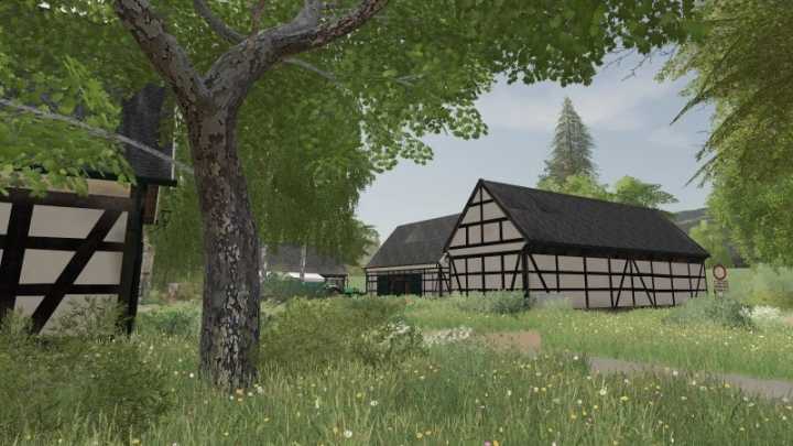 Hofset Bergisches Land V1.0 FS19