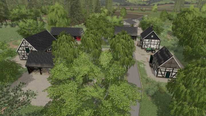 Hofset Bergisches Land V1.0 FS19