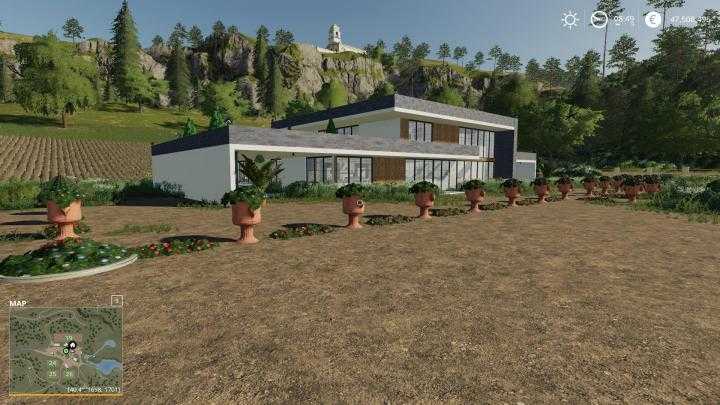 FS19 – Hollywood House V1