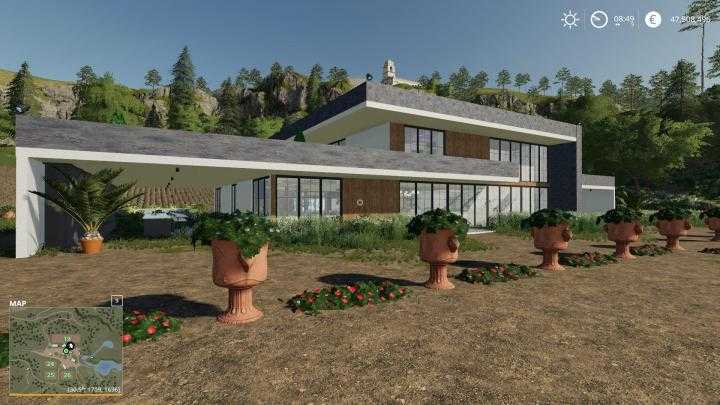 FS19 – Hollywood House V1