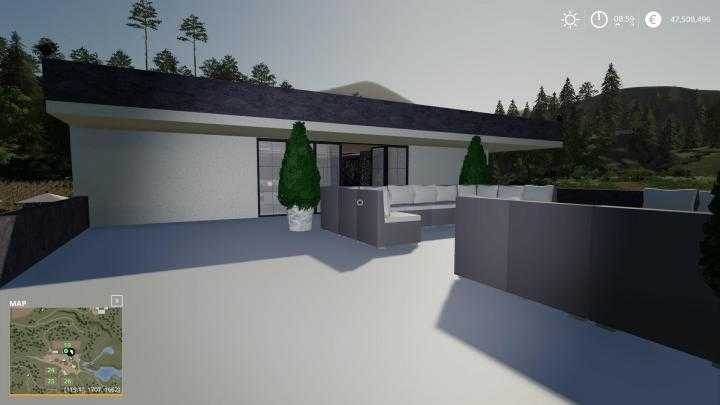 FS19 – Hollywood House V1