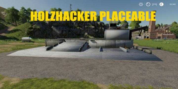 FS19 – Holzhacker Factory V1