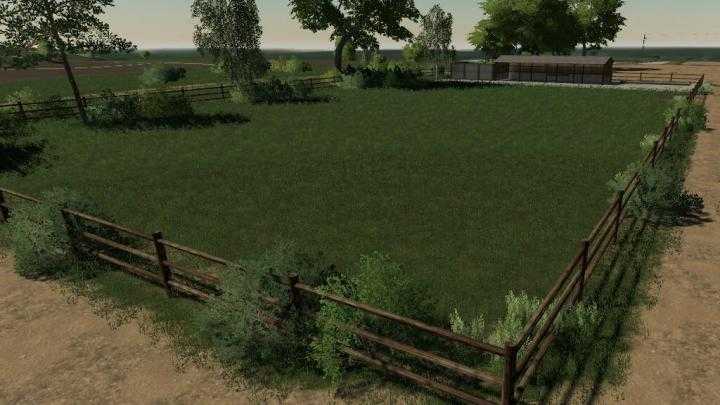 FS19 – Horse Corral V1