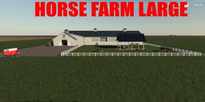 FS19 – Horse Farm V1