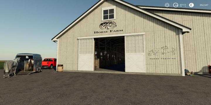 FS19 – Horse Farm V1