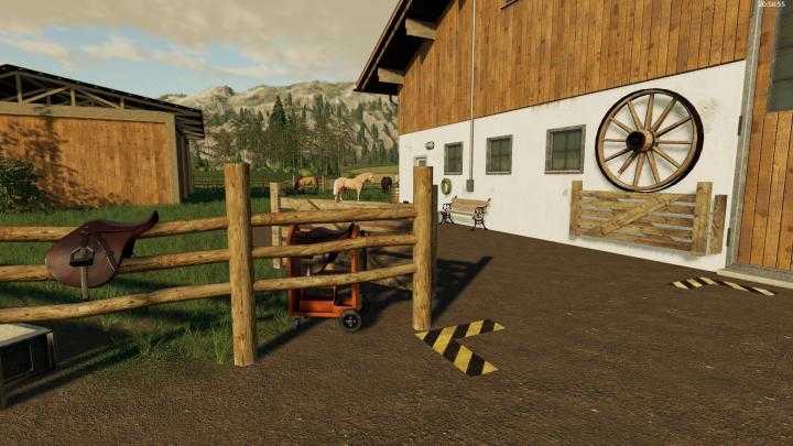 FS19 – Horse Husbandry By Donpaul Seasons Ready V1.0.0.4