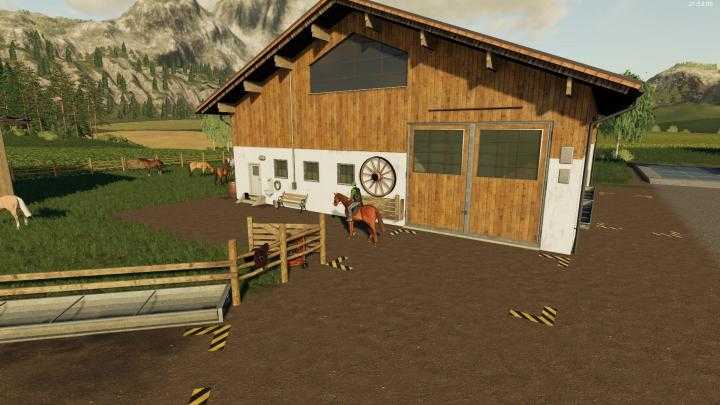 FS19 – Horse Husbandry By Donpaul Seasons Ready V1.0.0.4