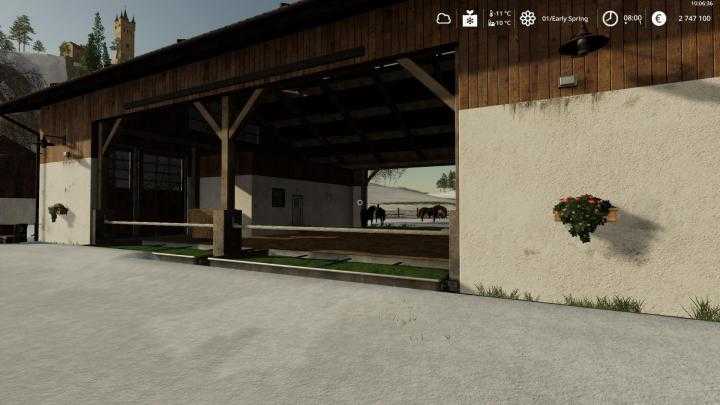 FS19 – Horse Husbandry By Donpaul Seasons Ready V1.0.0.4