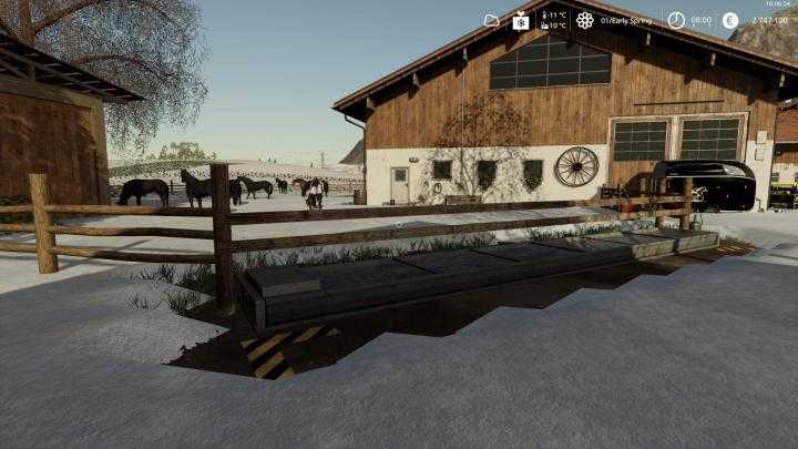 FS19 – Horse Husbandry By Donpaul Seasons Ready V1.0.0.4