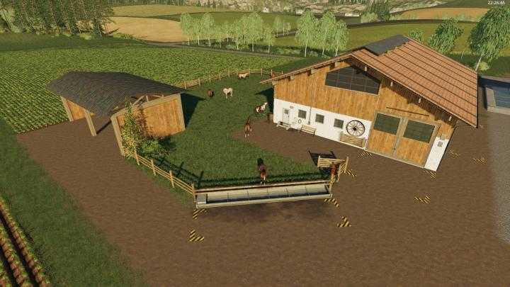 FS19 – Horse Husbandry By Donpaul Seasons Ready V1.0.0.4